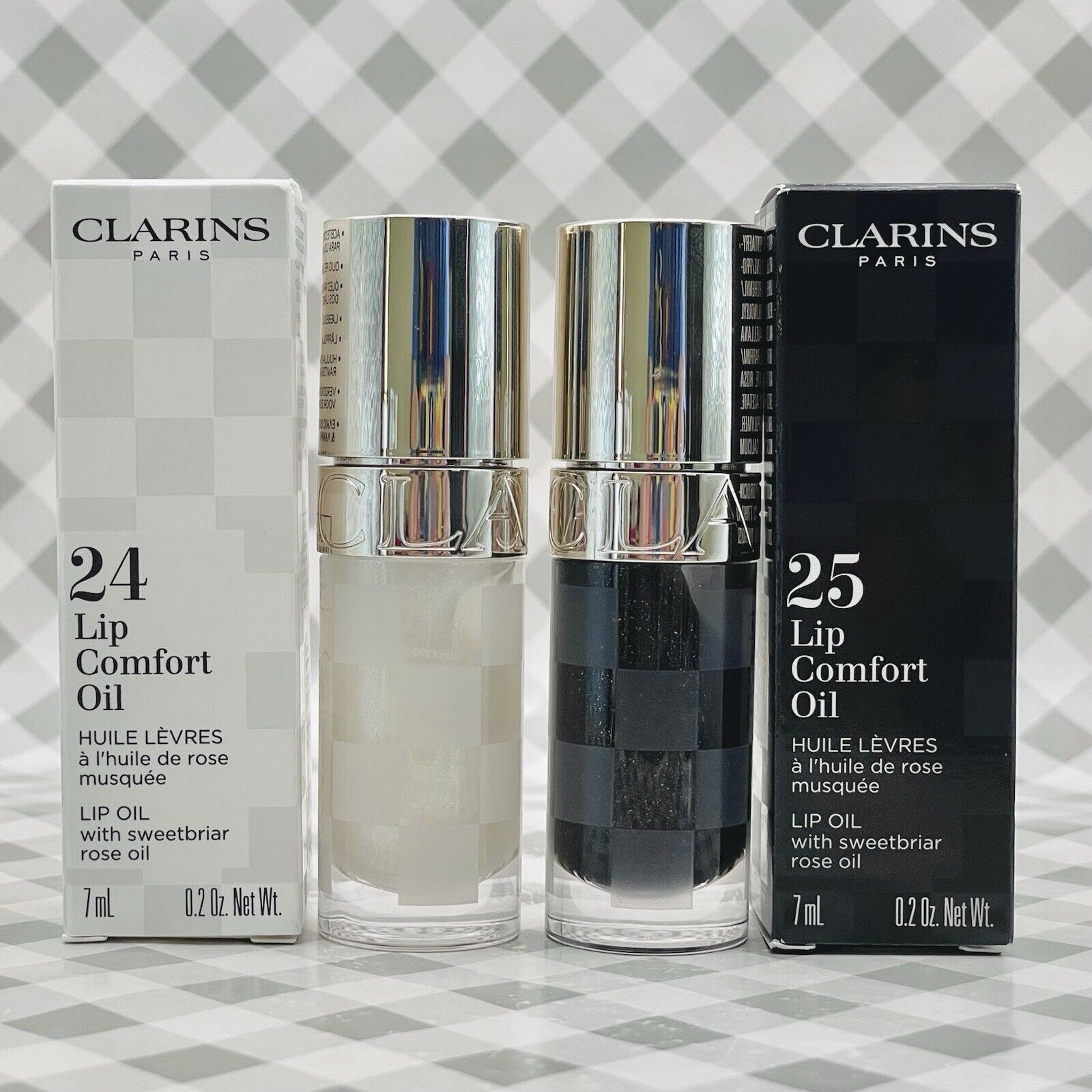 Clarins Lip Comfort Oil White - image 4