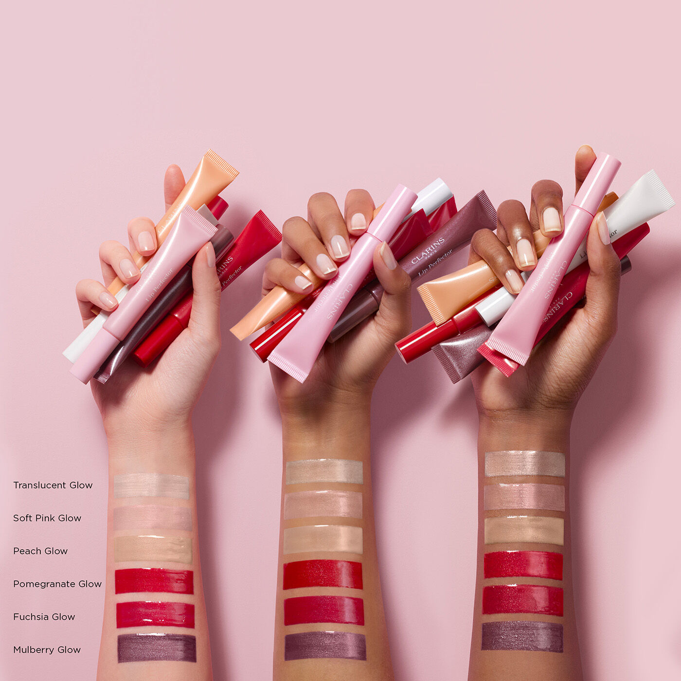 Clarins Lip Perfector Glow 25 Mulberry - image 2