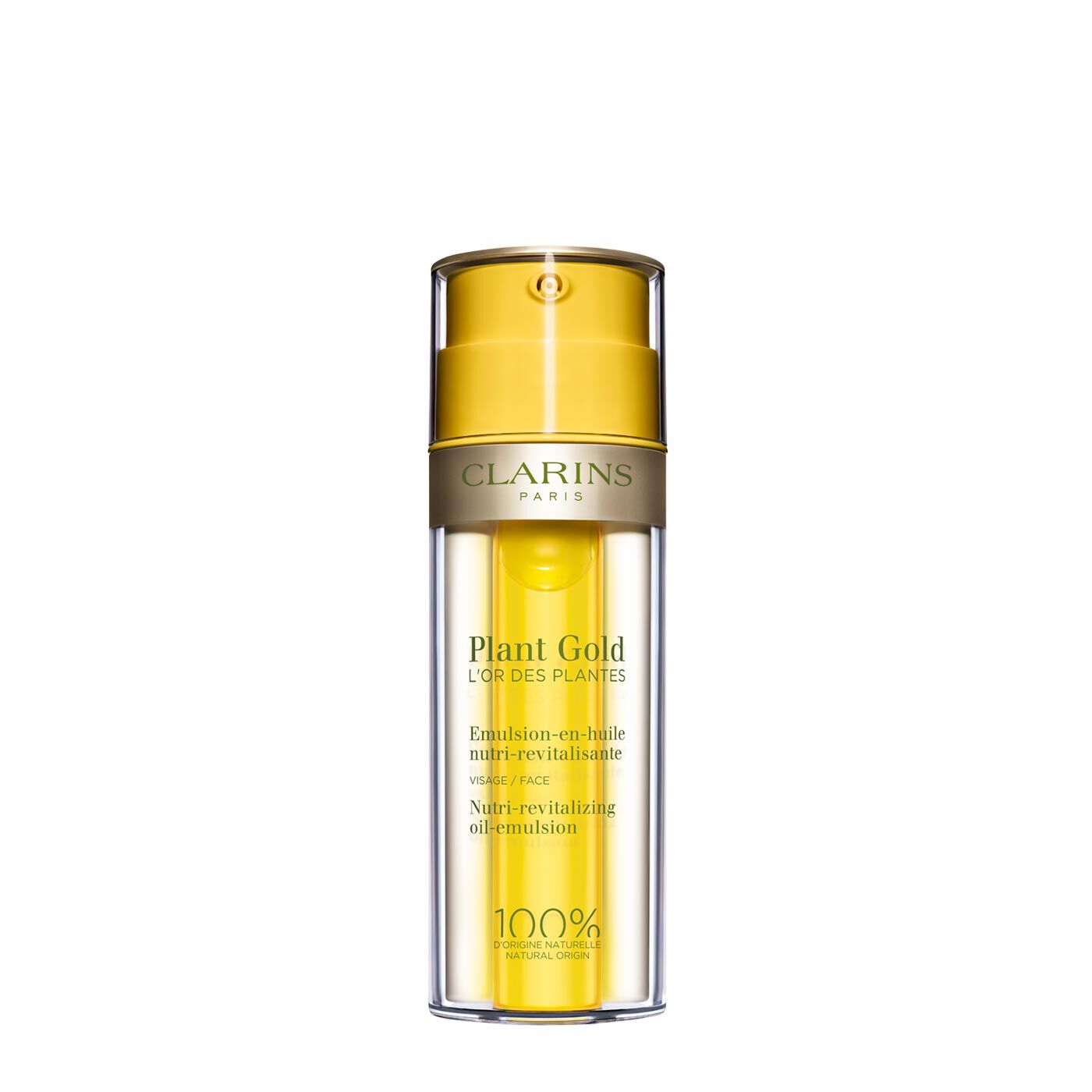 Clarins Clarins Plant Gold Nutri-Revitalizing Oil-Emulsion for All Skin Types 1.1 Oz