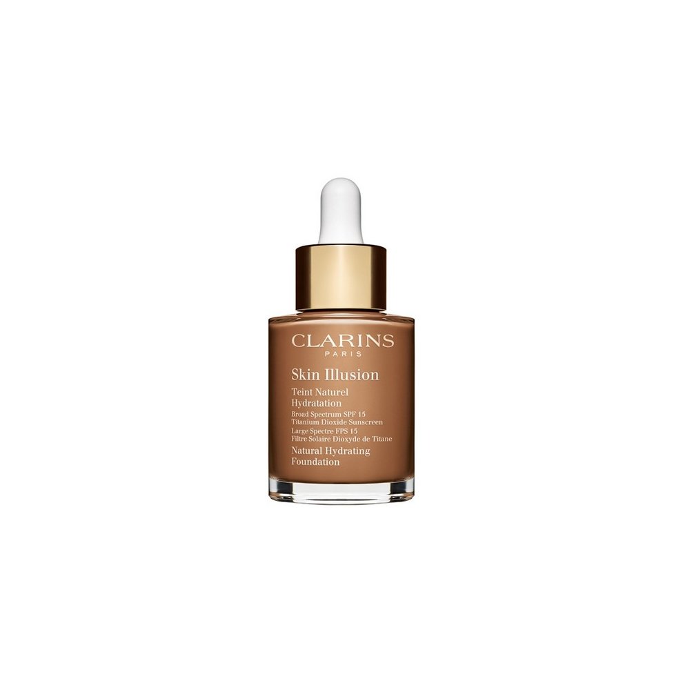 Clarins Skin Illusion Natural Hydrating Foundation SPF 15 105N Nude - image 3