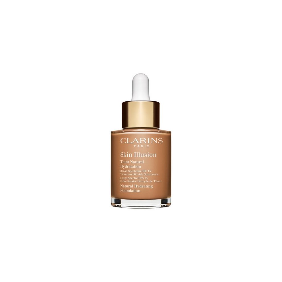 Clarins Skin Illusion Natural Hydrating Foundation SPF 15 105N Nude - image 5