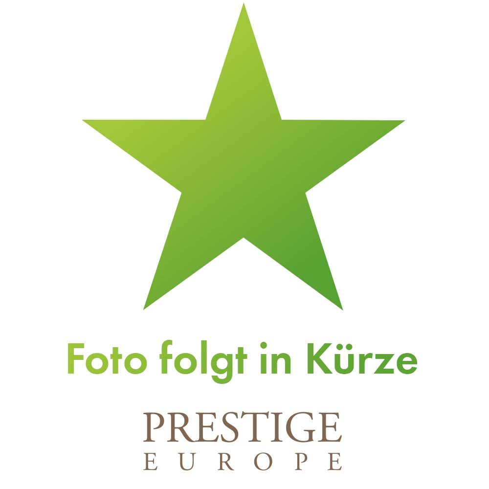 Green star logo with the text "Foto folgt in Kürze" and "PRESTIGE EUROPE" below, indicating that a photo will follow soon.