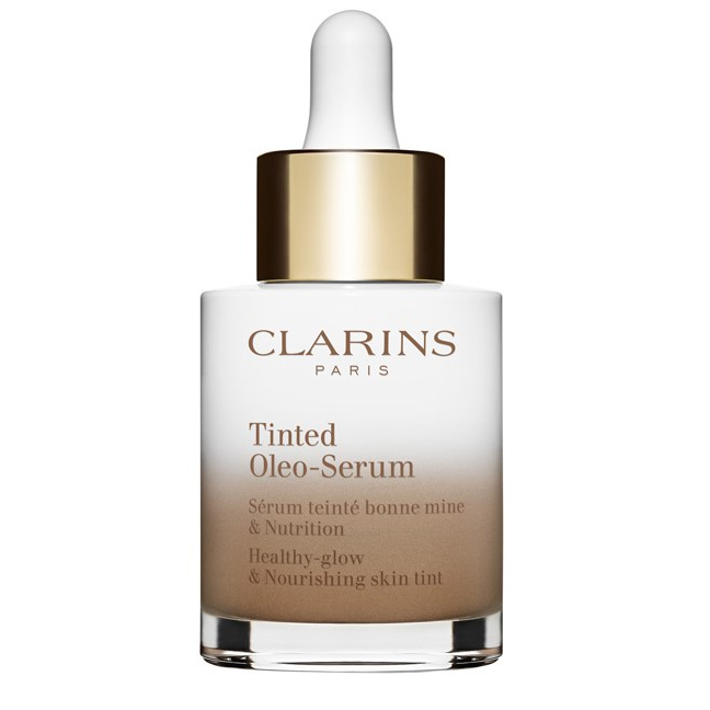 Clarins Clarins Tinted Oleo-Serum Foundation - Hydrating Skin Tint Face Serum 1 Oz. - 07