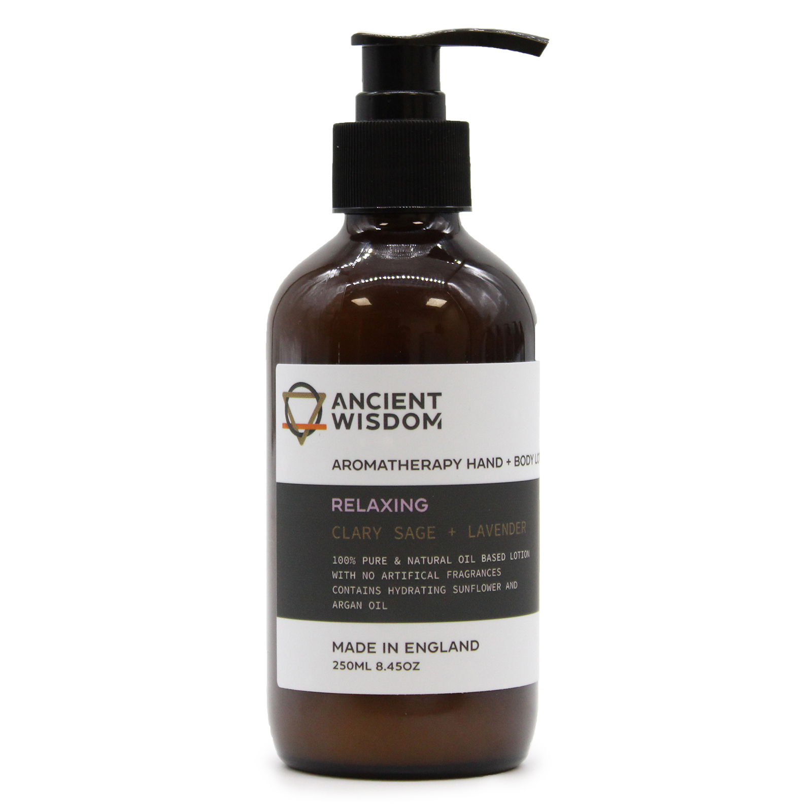 AW-Dropship Kdmd Clary Sage & Lavender Hand & Body Lotion 250Ml in Black