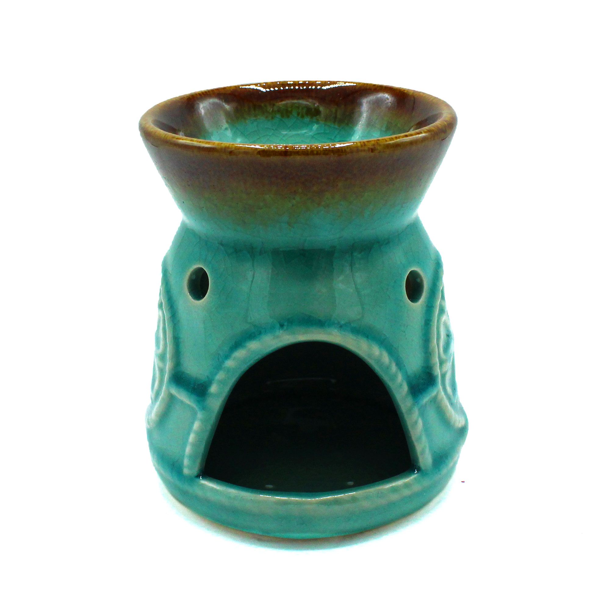 AW-Dropship Classic Spa Burner - Turquoise