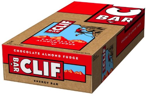 Clif Natural Energy Bar 68g - Pack of 12 - Chocolate Almond Fudge 68g - Pack of 12 - image 3