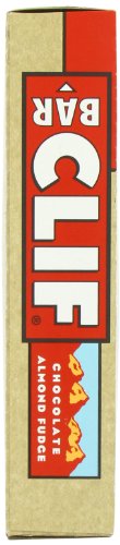 Clif Natural Energy Bar 68g - Pack of 12 - Chocolate Almond Fudge 68g - Pack of 12 - image 5
