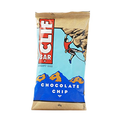Clif Natural Energy Bar 68g - Pack of 12 - Chocolate Chip 68g - Pack of 12 - image 5
