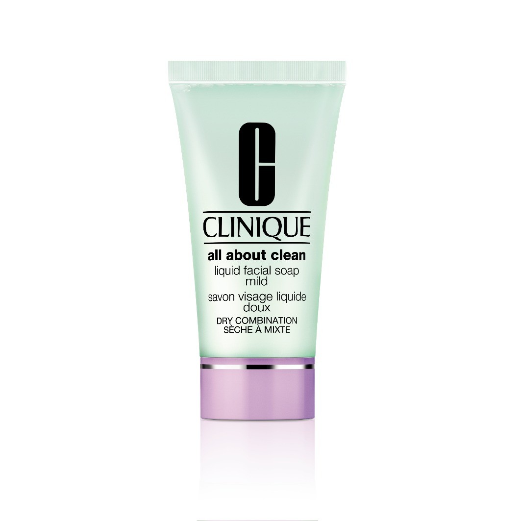 Clinique Clinique All About Clean Mild Liquid Facial Soap - Travel Size - 1oz - Ulta Beauty: Sensitive Skin Gel Cleanser