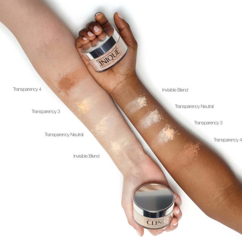 Clinique Blended Face Powder 02 Transparency - image 2