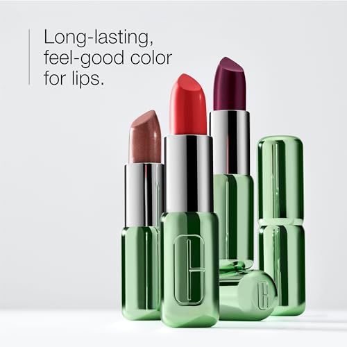 Clinique Pop Longwear Lipstick Shine 30 Fig Pop - image 2