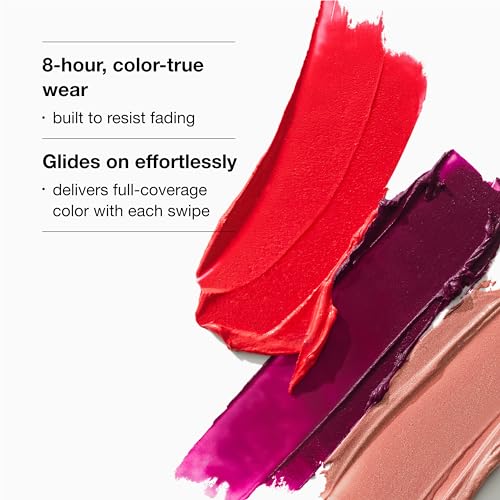 Clinique Pop Longwear Lipstick Shine 30 Fig Pop - image 4