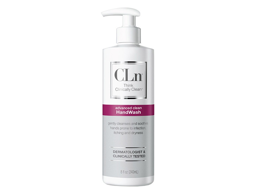 CLn Skin Care CLn® HandWash - Advanced Hygiene for Hands  Formulated with Glycerin  for Sensitive Skin Prone to Hand Dermatitis  Redness  Irritation  Eczema and Ra