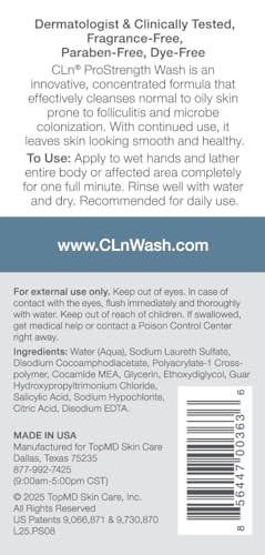 CLn Skin Care CLn ProStrength Wash 240ml - image 2