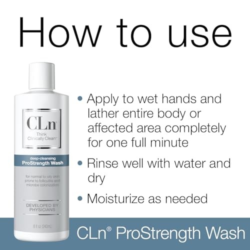 CLn Skin Care CLn ProStrength Wash 240ml - image 4