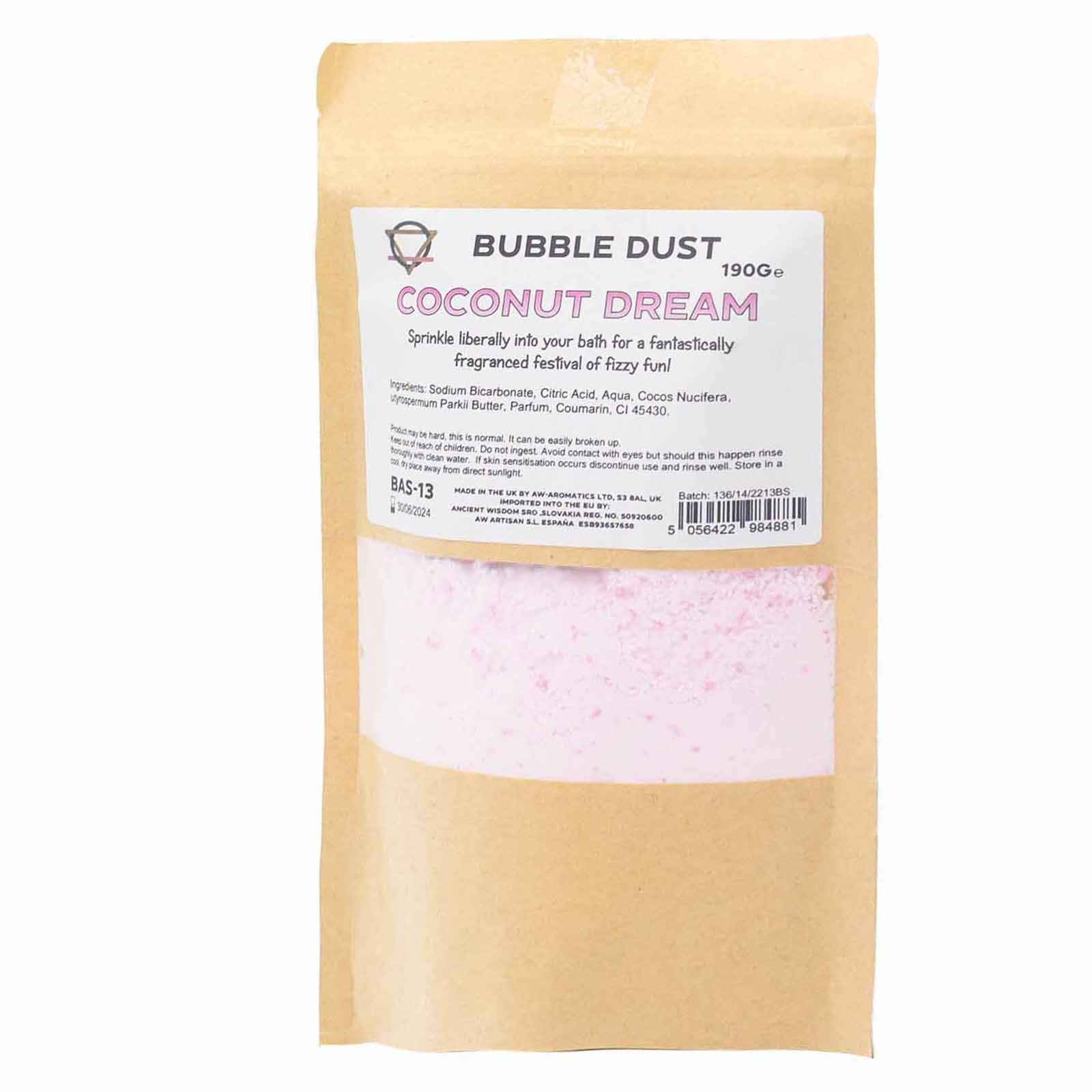 AW-Dropship Coconut Dream Bath Dust 190g