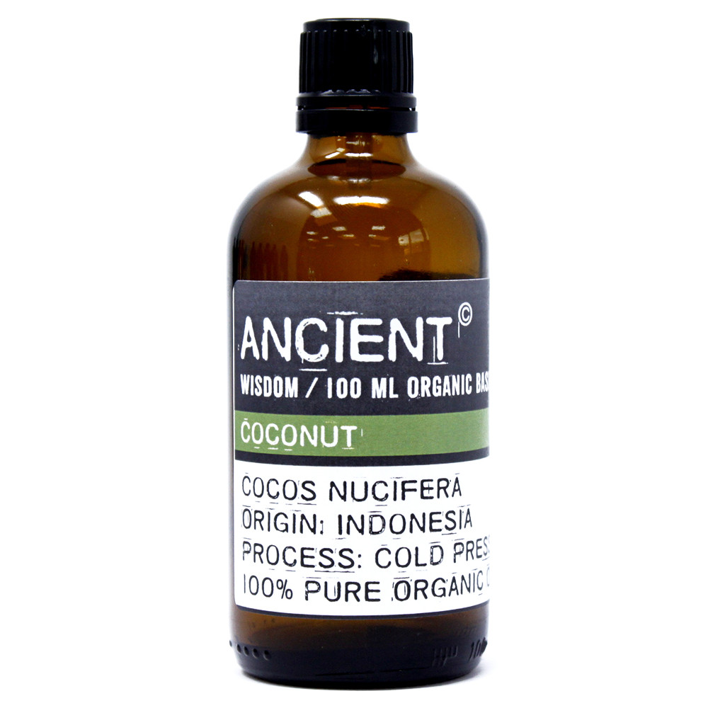 AW-Dropship Kdmd Coconut Base Oil - 100Ml in Black