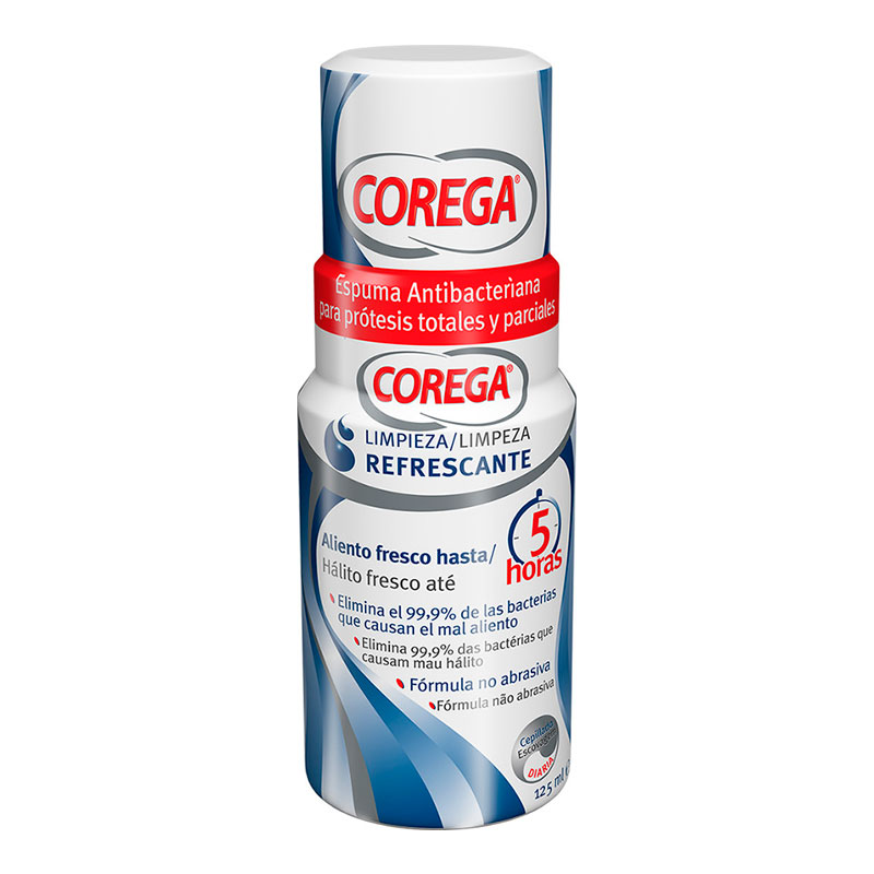 Corega Denture Cleansing Foam 125ml - image 2