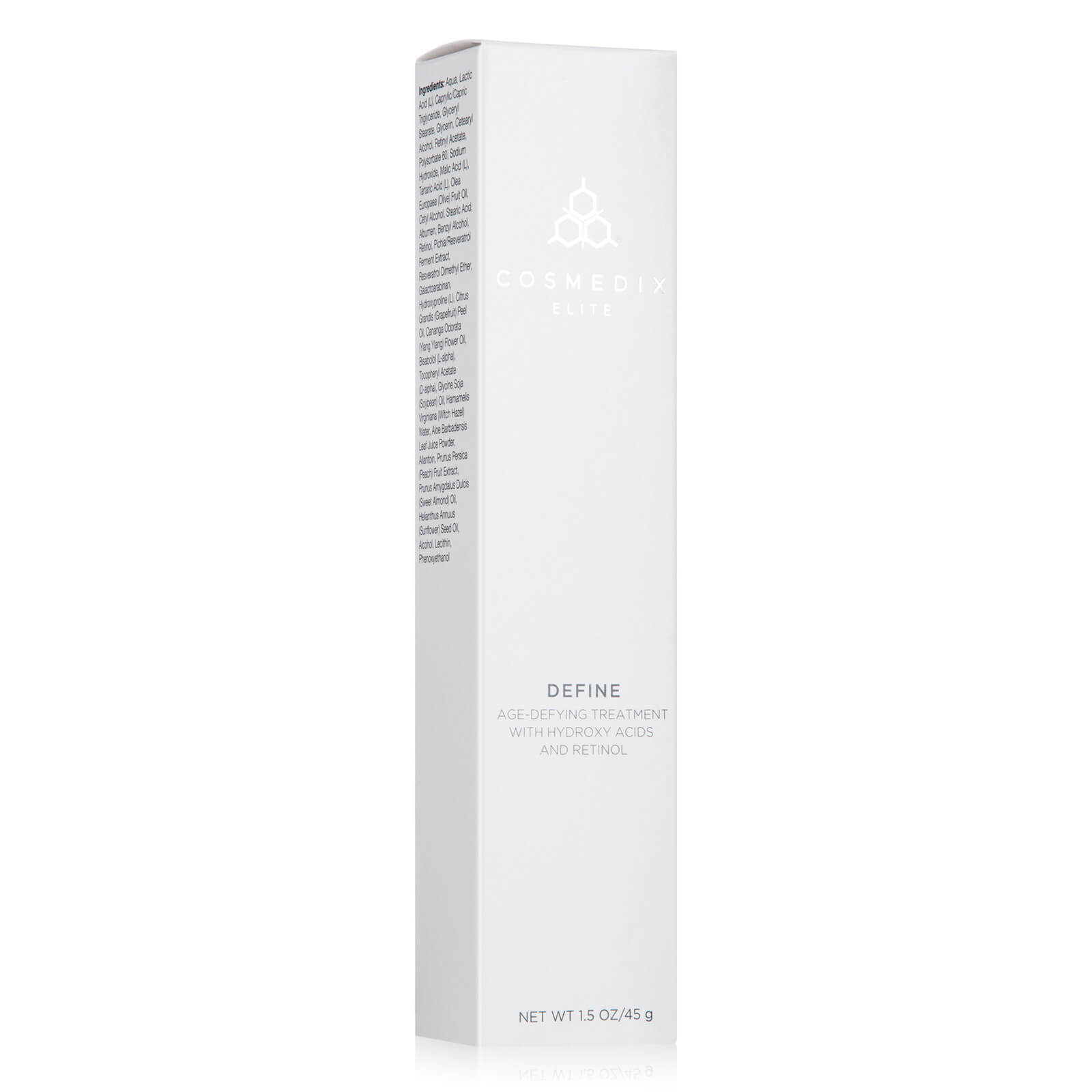 CosMedix Define Age-Defying Treatment With Hydroxy Acids & Retinol 45g - image 3