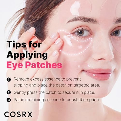 CosRx Patches/Spot Treatment The Peptide Collagen Hydrogel Eye Patch x 60 - image 3