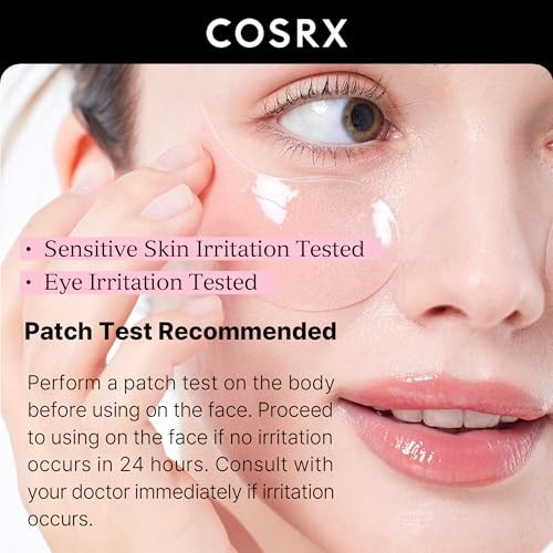 CosRx Patches/Spot Treatment The Peptide Collagen Hydrogel Eye Patch x 60 - image 4