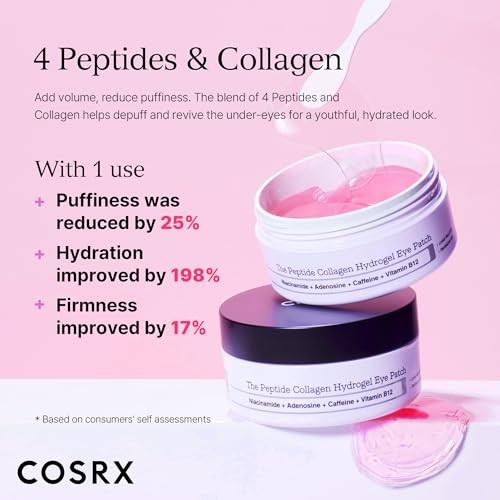 CosRx Patches/Spot Treatment The Peptide Collagen Hydrogel Eye Patch x 60 - image 5