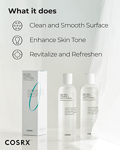CosRx Refresh AHA BHA Vitamin C Daily Toner 280ml - image 3