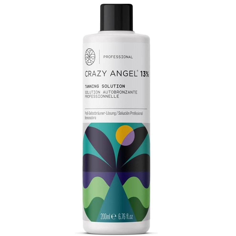 Crazy Angel Crazy Angel 13% Tanning Solution 200ml
