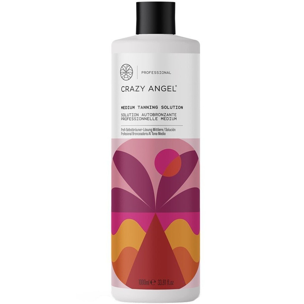 Crazy Angel (1000ml) Professional Tanning Solution - Medium