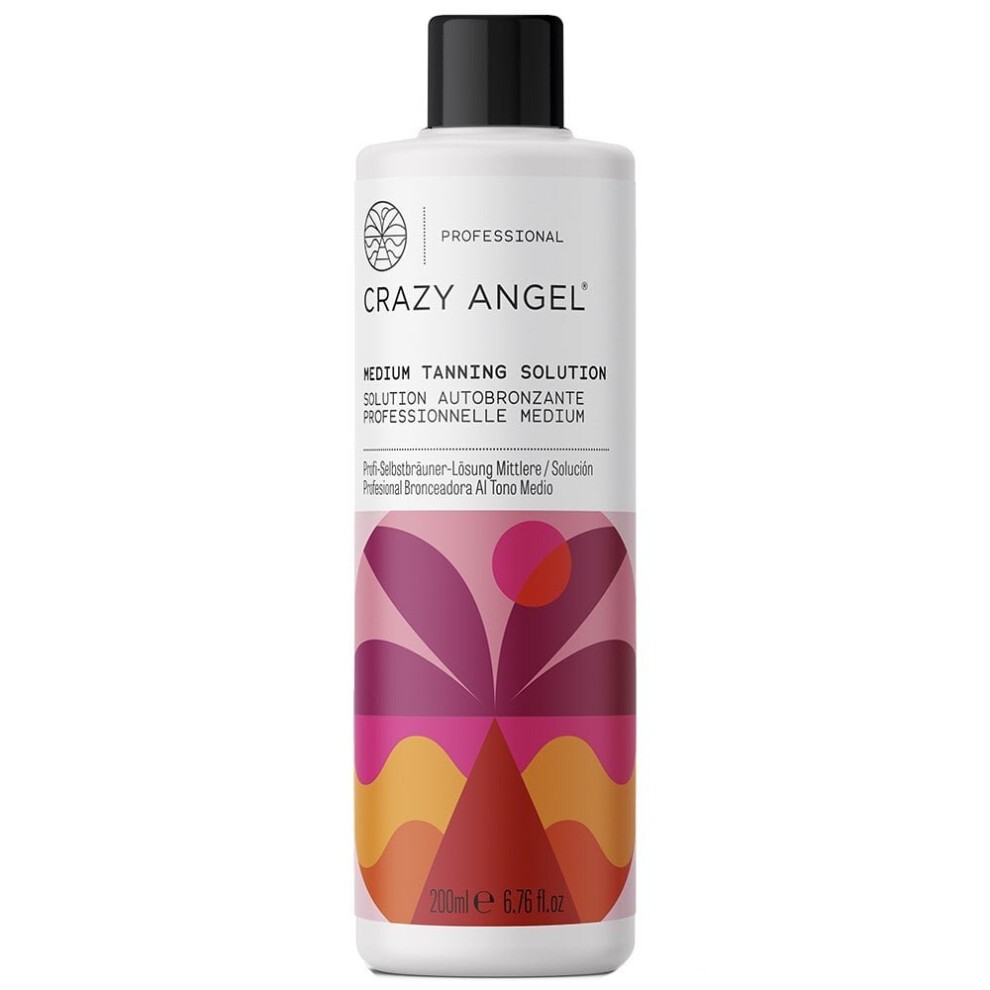 Crazy Angel (200ml) Professional Tanning Solution - Medium