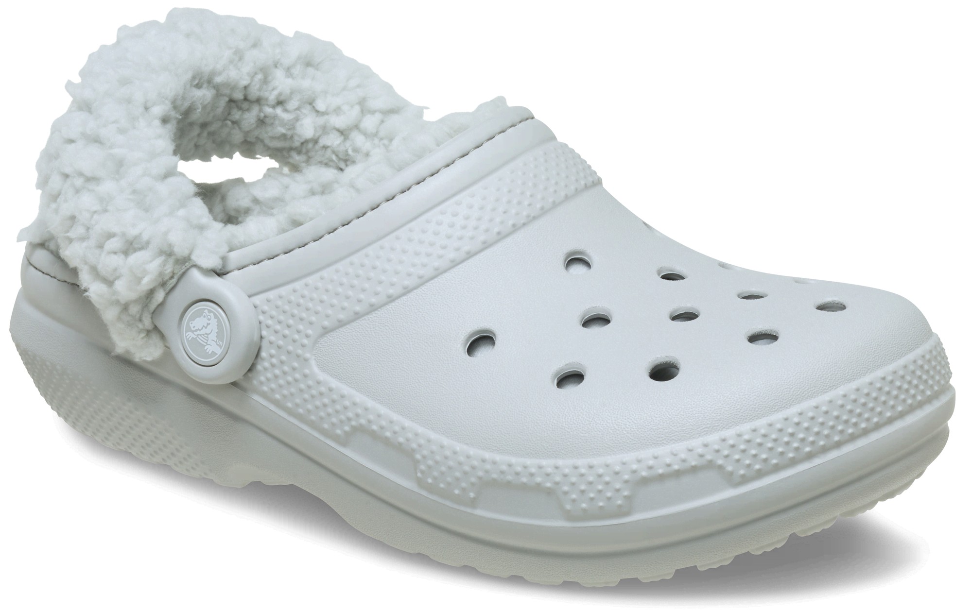 Crocs Classic Fleece Lined Thermoplastic Men's Atmosphere Clogs - image 3