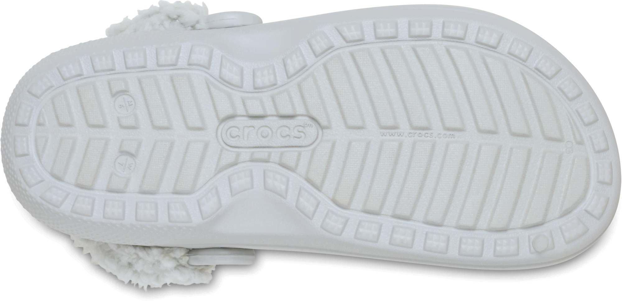 Crocs Classic Fleece Lined Thermoplastic Men's Atmosphere Clogs - image 4