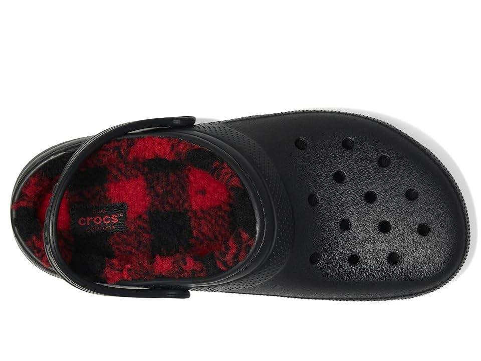 Crocs Classic Lined Thermoplastic Black/Buffalo Clogs - image 2