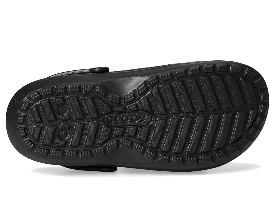 Crocs Classic Lined Thermoplastic Black/Buffalo Clogs - image 3