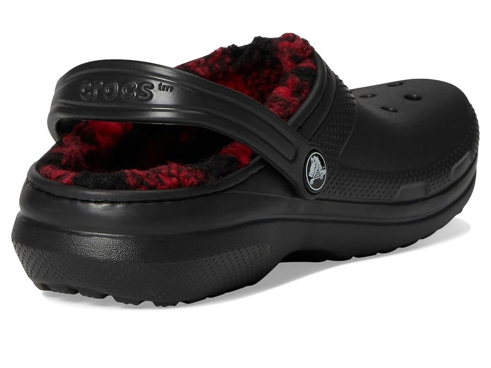 Crocs Classic Lined Thermoplastic Black/Buffalo Clogs - image 4