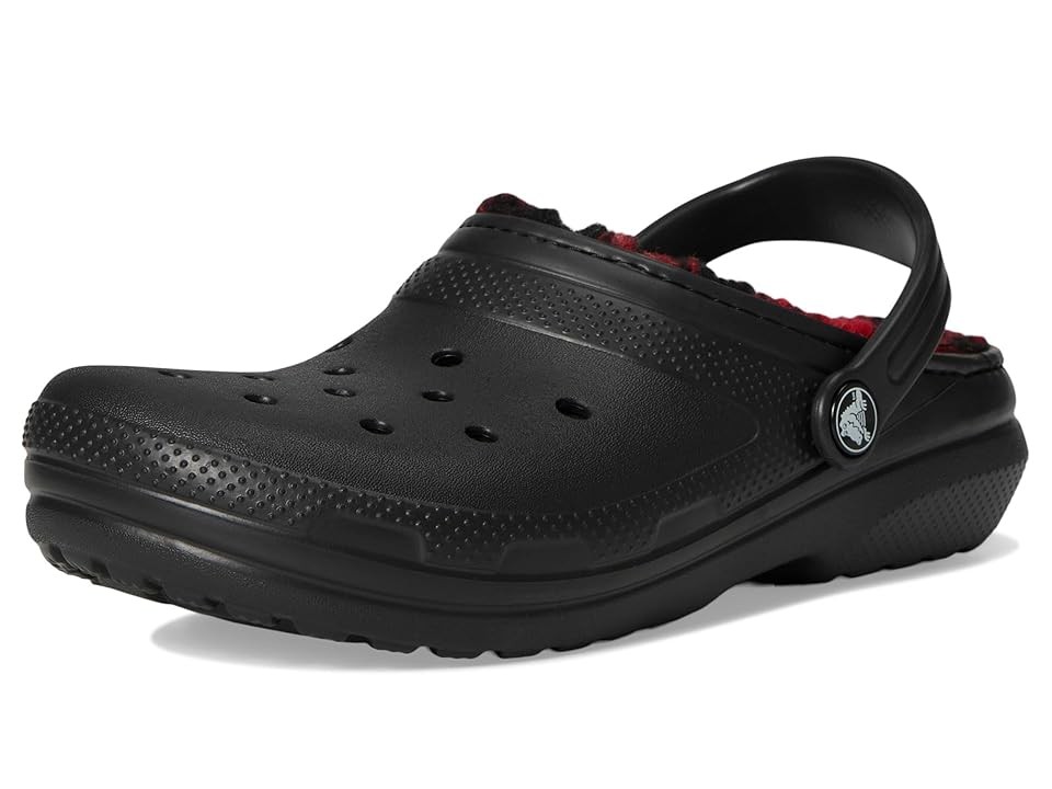 Crocs Classic Lined Thermoplastic Black/Buffalo Clogs - image 5