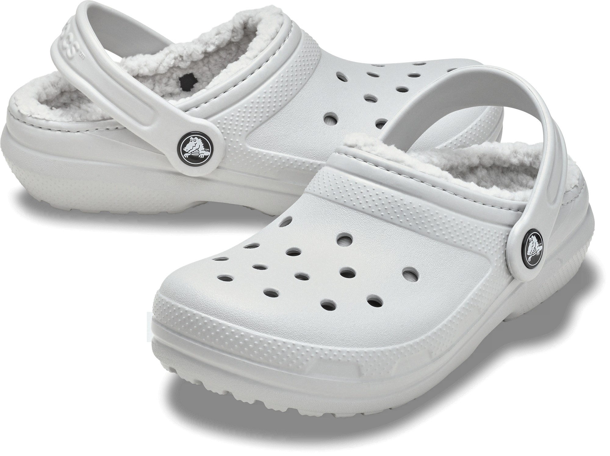 Crocs Classic Lined Thermoplastic Kid's Atmosphere Clogs - image 2