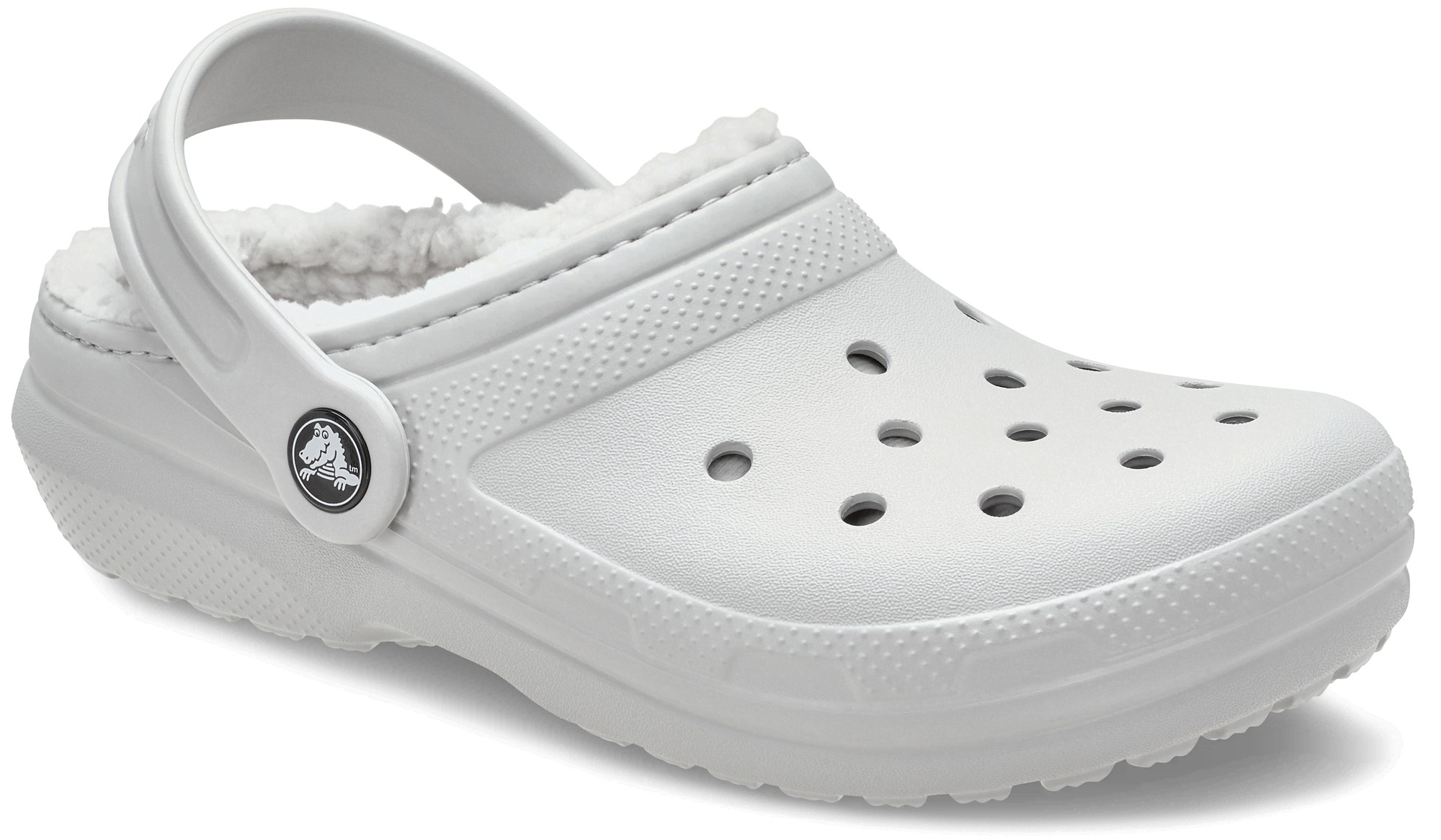 Crocs Classic Lined Thermoplastic Kid's Atmosphere Clogs - image 3