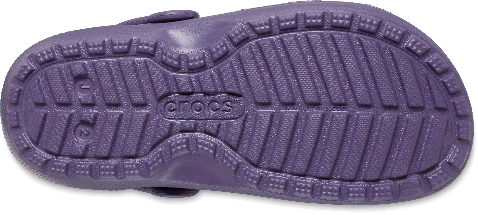 Crocs Classic Lined Thermoplastic Kid's Nightshade Clogs - image 4