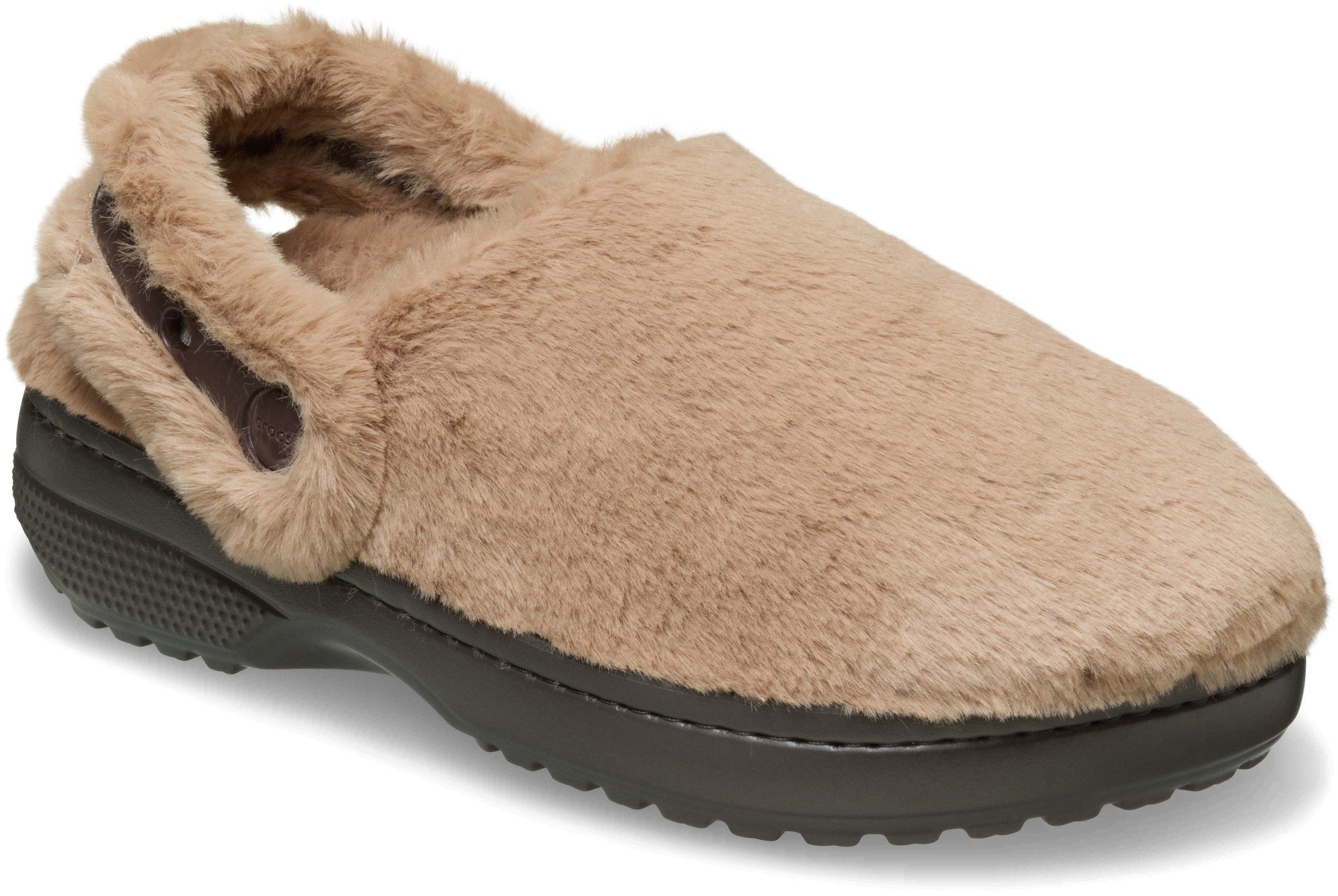 Crocs Classic Unfurgettable Polyester Women's Tan Clogs - image 3