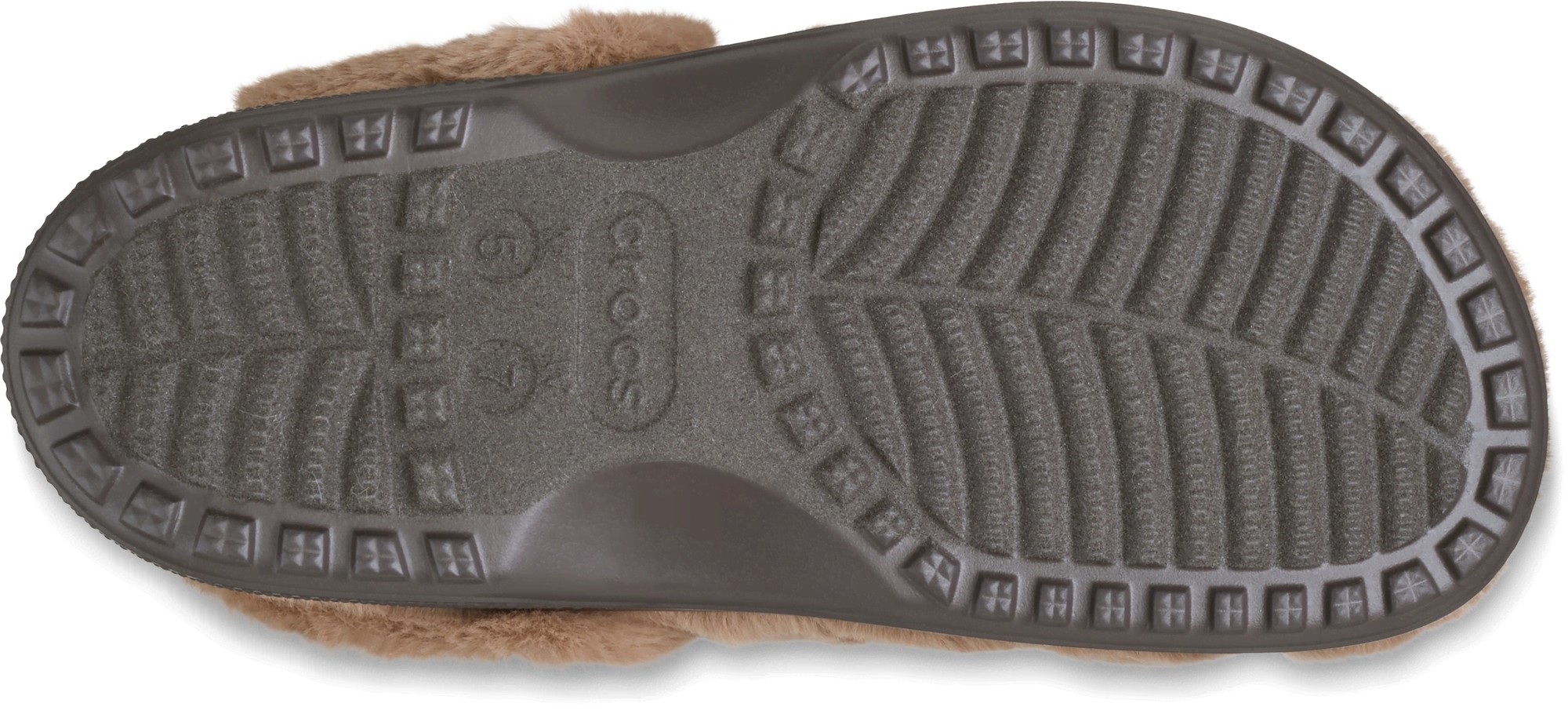 Crocs Classic Unfurgettable Polyester Women's Tan Clogs - image 4
