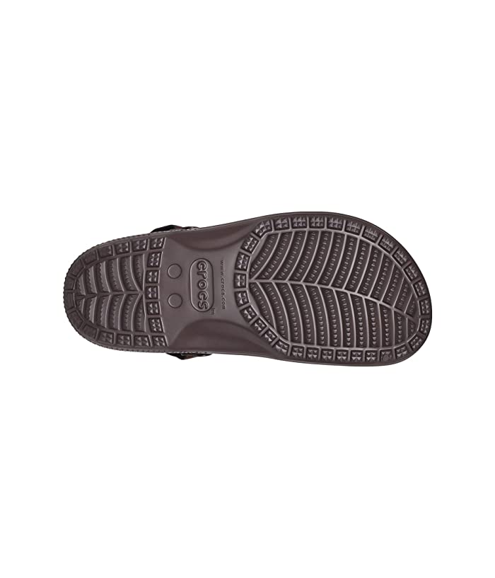 Crocs Men's Yukon Vista II Clog in Espresso/Mushroom - image 4