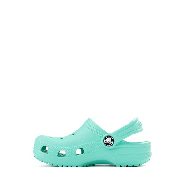 Crocs Toddler Classic Clog Thermoplastic Lagoon Loafers - image 2