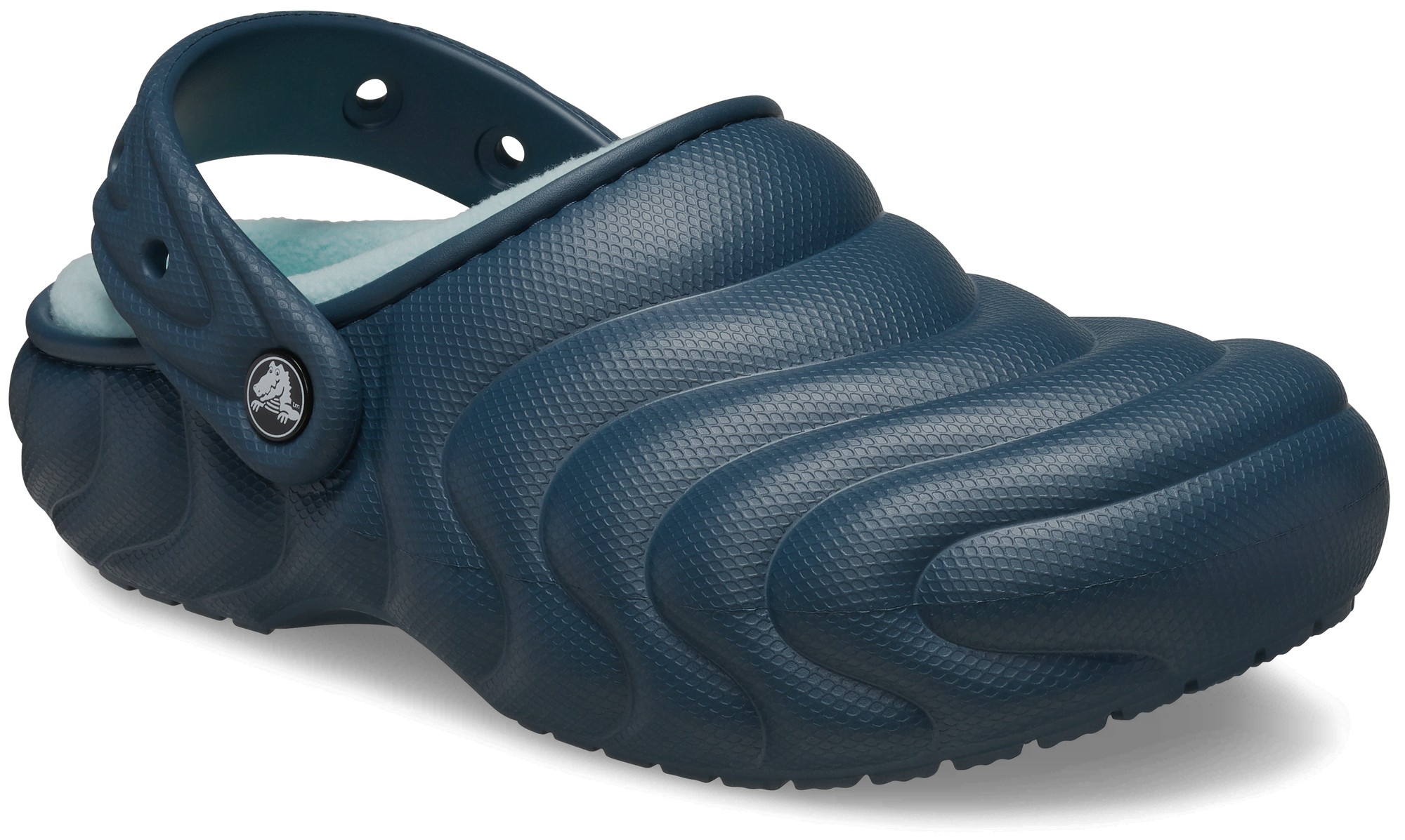 Crocs Women's Classic Lined Overpuff Clog in Nightfall - image 3