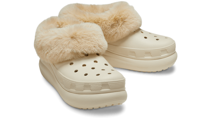Crocs Women's Furever Crush Clog in Bone - image 2