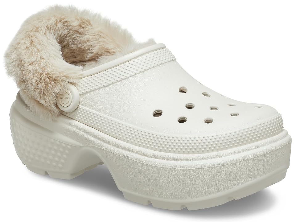 Crocs Women's Stomp Lined Clog in Stucco - image 4
