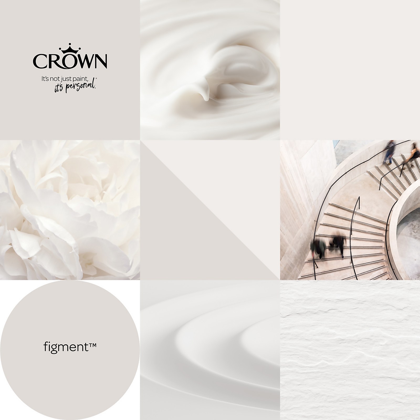 Crown Breatheasy Figment Matt Feature Wall Tester Pot 40ml - image 4