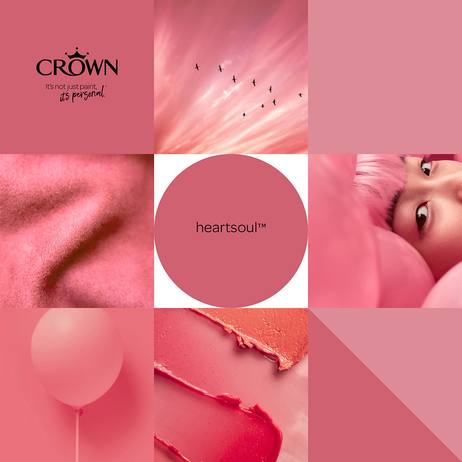 Crown Breatheasy Heartsoul Matt Feature Wall Tester Pot 40ml - image 4