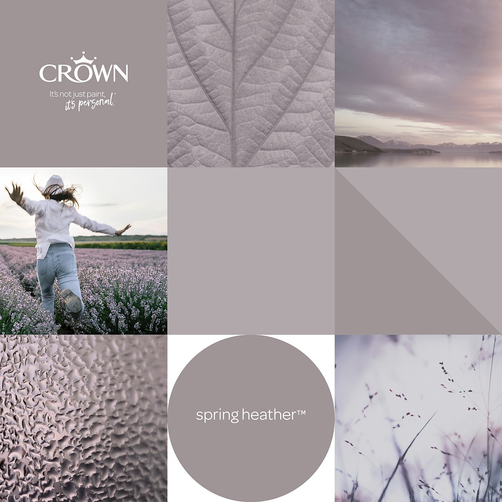 Crown Breatheasy Spring Heather Matt Feature Wall Tester Pot 40ml - image 4