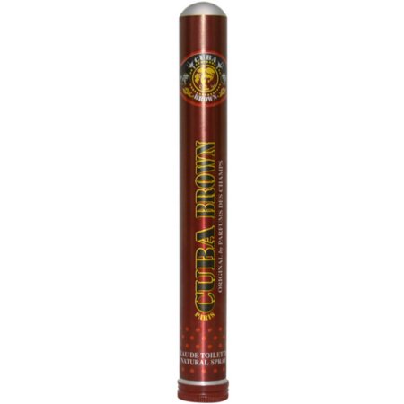 Cuba Cuba Brown by Cuba EDT SPRAY 1.17 OZ for MEN